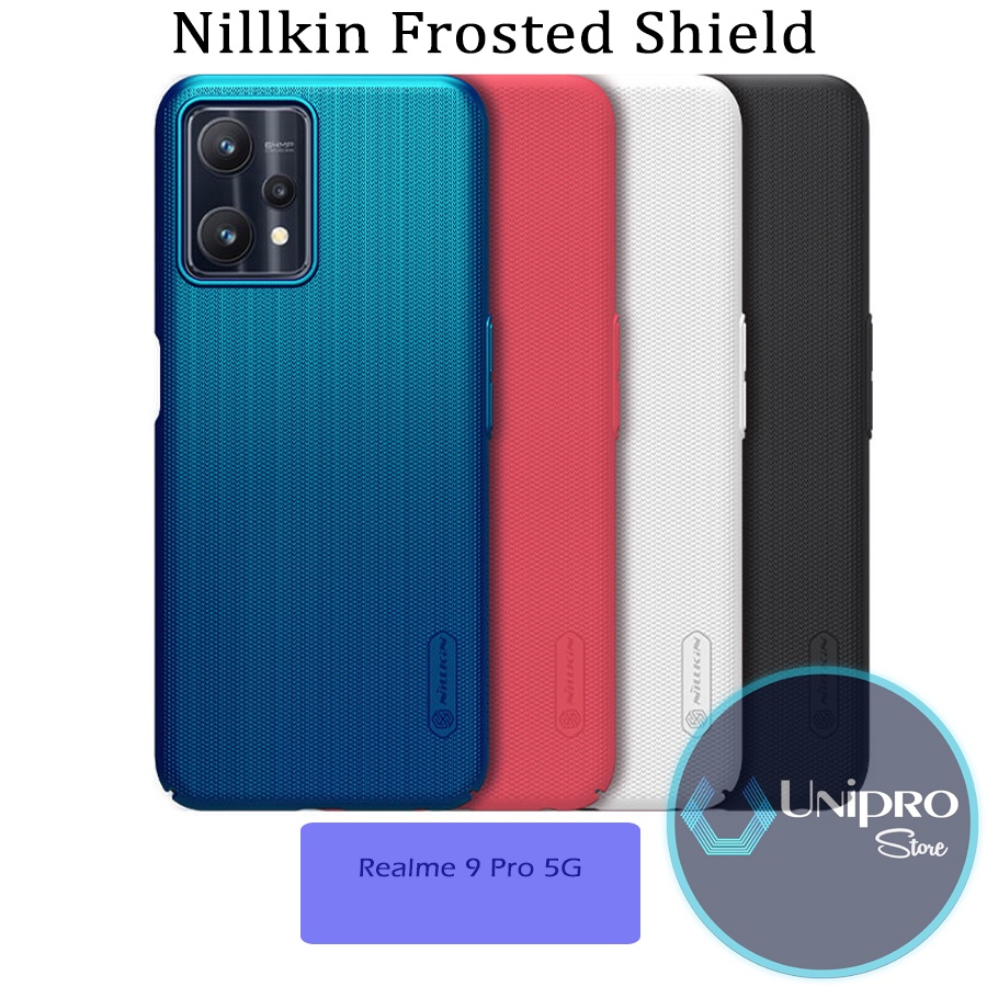 เคสโทรศัพท์มือถือแบบแข็ง ลาย Nillkin Super Frosted Shield สําหรับ Realme 9 Pro Plus 5G Realme 9 Pro 5G Realme 9 4G