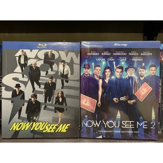 หนัง Blu-ray แท้ เรื่อง Now You See Me 1-2 เสียงไทย ซัพไทย ทั้ง 2 ภาค น่าสะสมหนังสนุกครับ