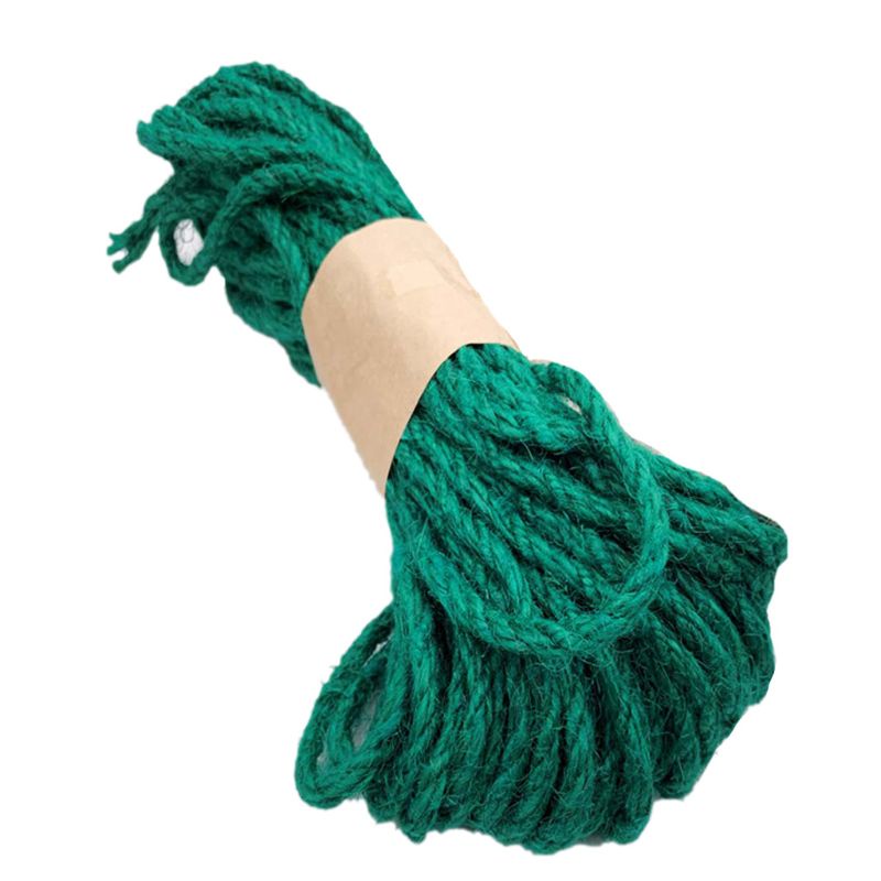 Orangesea Utility DIY Craft Rope สําหรับเปลี่ยน Camping Garden DIY Craft Rope 6mm