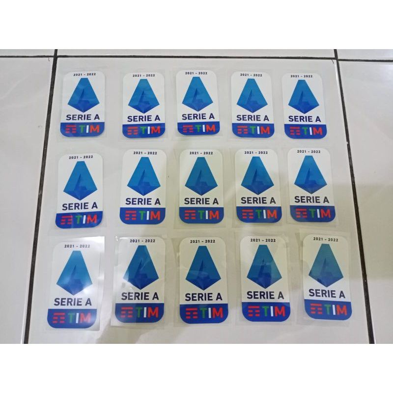 Patch Serie A ใหม่ 21/22 คุณภาพคงที่