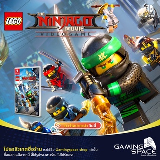 Nintendo Switch : มือ 1 LEGO Ninjago Movie Video Game (us แท้)