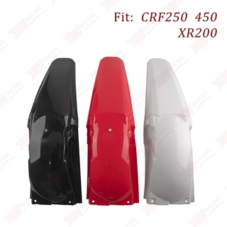 บังโคลนหลังรถจักรยานยนต์ พลาสติก อุปกรณ์เสริม สําหรับ CRF250 XR200 DT125