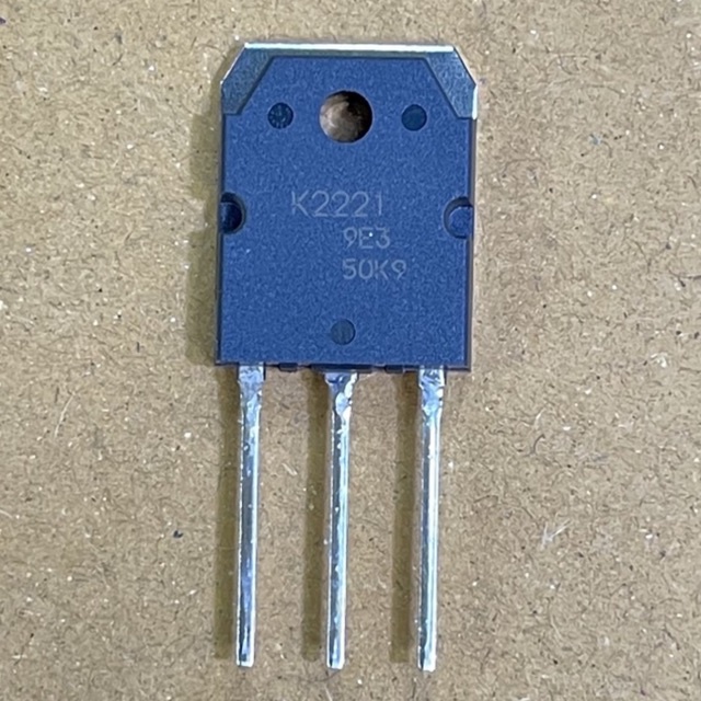 Mosfet มอสเฟต ยี่ห้อ RENESAS ของแท้ เบอร์ K2221 เบอร์เดียว จำนวน 1ตัว