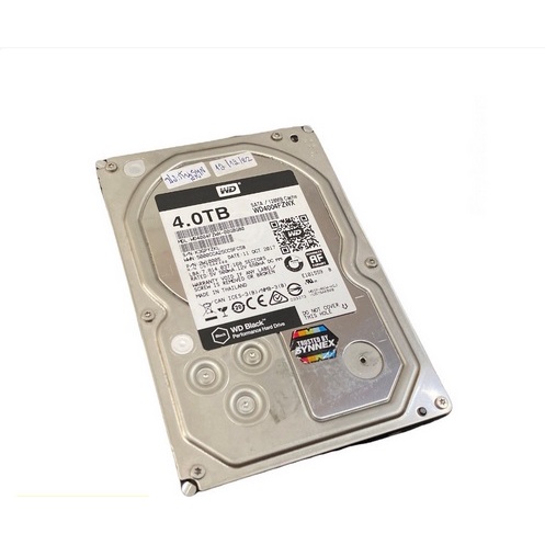 HDD (ฮาร์ดดิส) WD BLACK 4.0TB