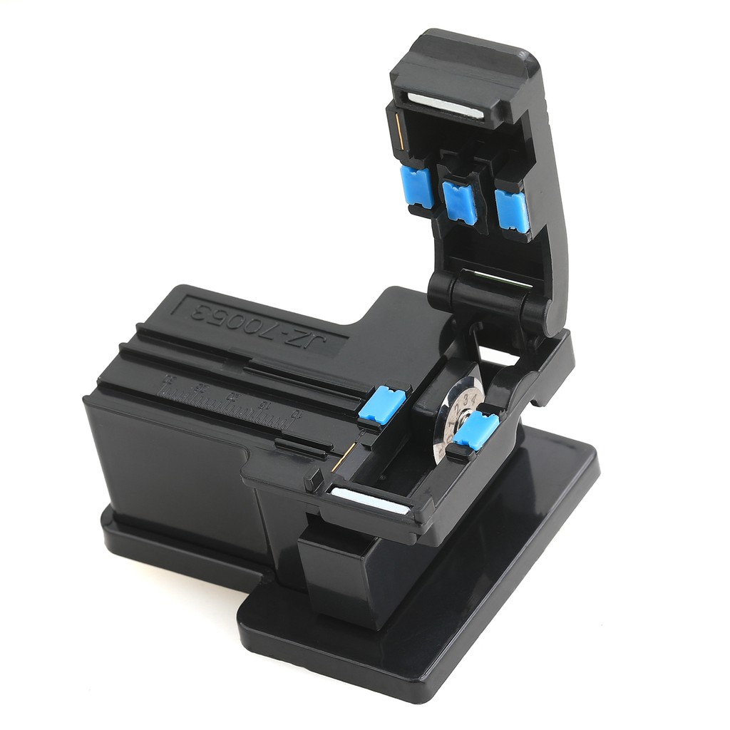 FTTH Fiber Fiber Fiber Stripper Tools Plastic Mini Optical Fiber Cleaver สําหรับสายไฟเบอร์เครื่องตัด