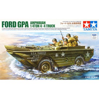 Tamiya 1/35 TA35336 FORD GPA AMPHIBIAN 1/4TON4*4TRUCK