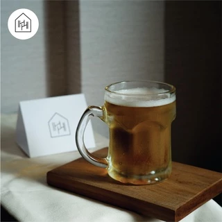 [แก้วเบียร์ เกรด A] BEER MUG UG332 - แก้วเบียร์ ขนาดใหญ่ เนื้อหนา ทนความเย็น แช่ฟรีซได้ [B002]