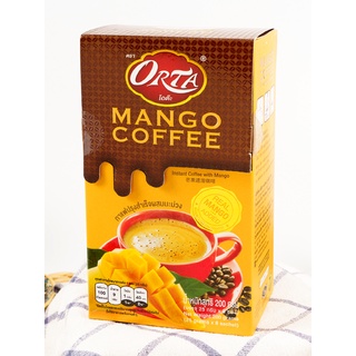 กาแฟมะม่วง (Instant Coffee with Mango) - พรทิพย์ภูเก็ต