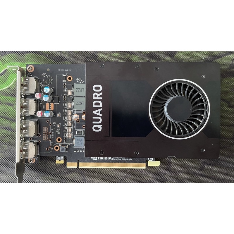 มือสอง Quadro P2200 ประกัน 3 ปี(เหลือ 2.5 ปี)