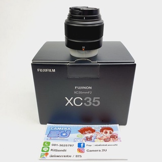 Fujifilm XC 35 mm f2 สภาพสวยครบกล่อง