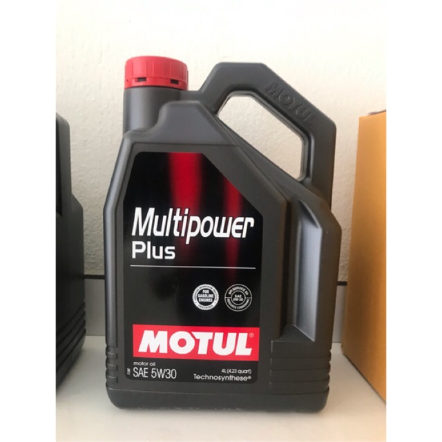 ส่งฟรี ของแท้ชัว MOTUL MultipowerPlus  ความหนืด 5W-30 กับ 10W40 (4)