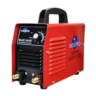 WELPRO เครื่องเชื่อมอินเวอร์เตอร์ MMA 140 IGBT ตู้เชื่อมไฟฟ้า 140แอมป์ ประกัน3ปี
