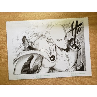 👊ภาพพิมพ์ต้นฉบับ One Punch Man [made in Japan]