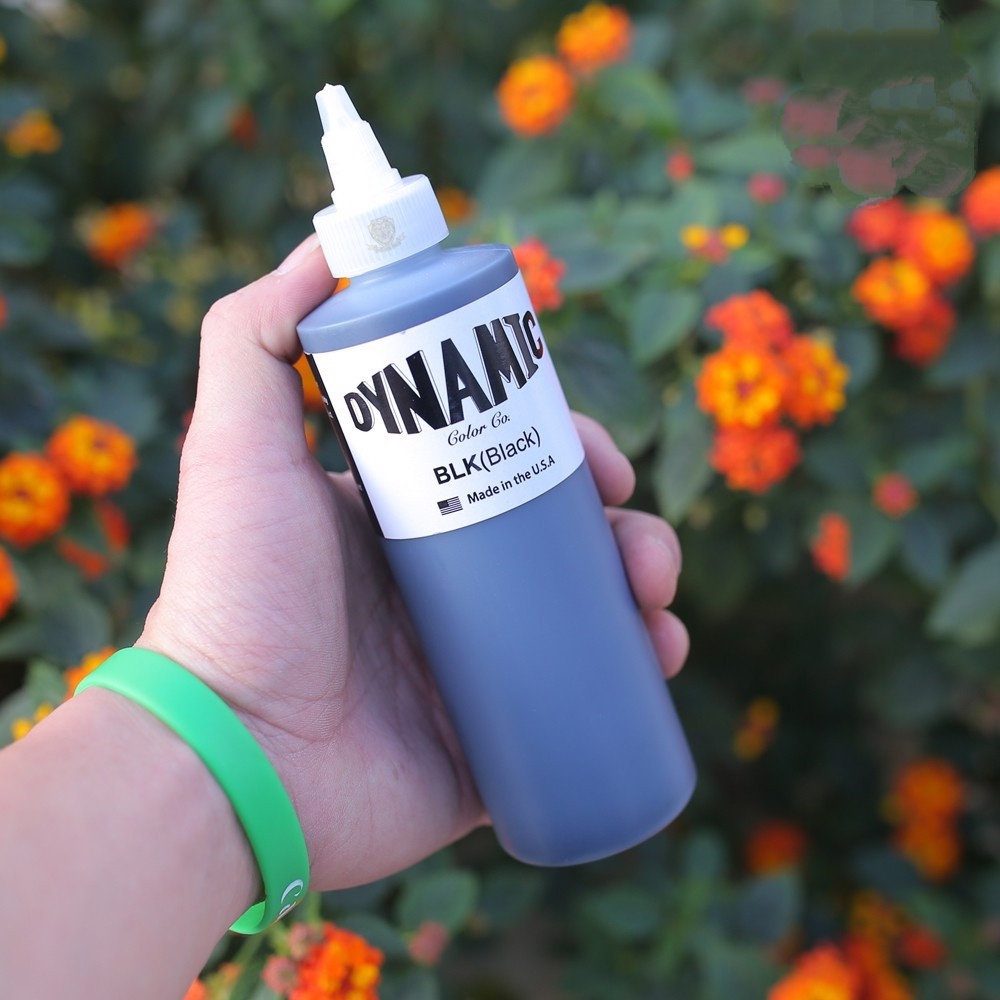 Dynamic BLK USA Tattoo Ink 240ml