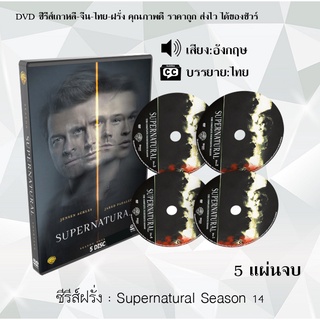 ซีรีส์ฝรั่ง Supernatural Season 14 (ล่าปริศนาเหนือโลก) : 5175 แผ่นจบ (ซับไทย)