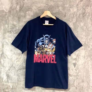 Marvel T-shirt เสื้อยืดมาร์เวล ลิขสิทธิ์แท้100%