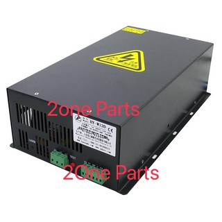 พาวเวอร์ซัพพลายเครื่องเลเซอร์ Power SUPPLY 120W   150W FOR CO2 LASER MACHINE ประกัน 1 ปี มีช่างคอยแนะนำ สินค้าคุณภาพ