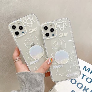 พร้อมส่งในไทย💘 เคสโทรศัพท์ เคส เคสมือถือ เคส TPU เคสนิ่ม Starใส TPU-C227