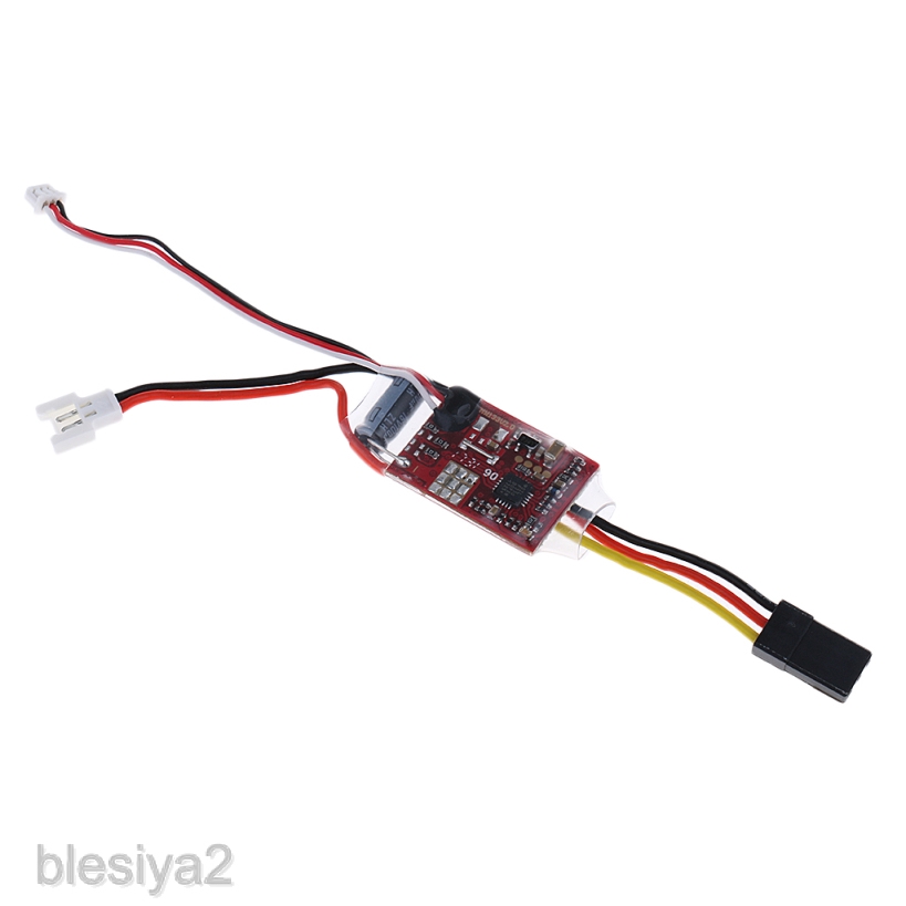 Servo Plastique 1.9g Pour Hélicoptère Radiocommandé - Compatible V966, V977, K110, XK, Etc. - Accessoire Pièce RC - 6
