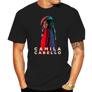 ขายดี ใหม่ Camila Cabello In The Dark เสื้อยืด สําหรับผู้ชาย