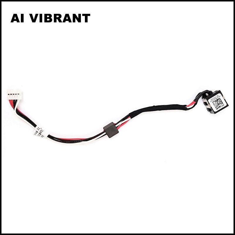 DC Power Jack สําหรับ Dell Latitude E5420 E5520 E5520M 0XW85C 0NDKK9