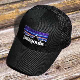 Patagonia หมวกเบสบอล ปักลายตัวอักษร สไตล์ฮิปฮอป ยุโรป และอเมริกา