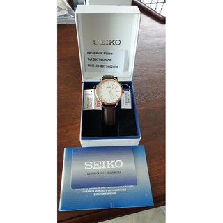 นาฬิกา SEIKO รุ่นSUR234P1 ช/ญ