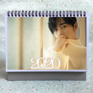 พร้อมส่ง❤️ปฏิทิน 2020 ปีเก่า ปก #เซียวจ้าน ภาพสวย คมชัด ลุคน่ารักสุดๆ ((สะสม))