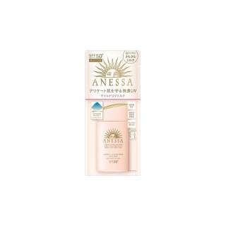 Shiseido Anessa Perfect UV Sunscreen Mild Milk SPF50 60ml สำหรับผิวบอบบาง/ผิวเด็ก