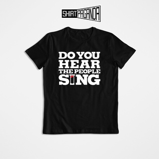 เสื้อ Do you hear the people sing กิโยติน  Shirtpaganda