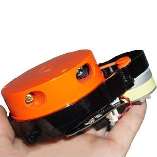 360 laser scanning radar Robot modeling obstacle avoidance scanning laser lightning DC motor