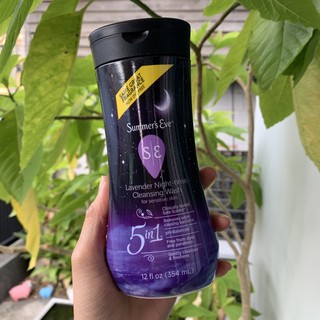 (Pre Order) Summers Eve Lavender Night-time Cleansing Wash