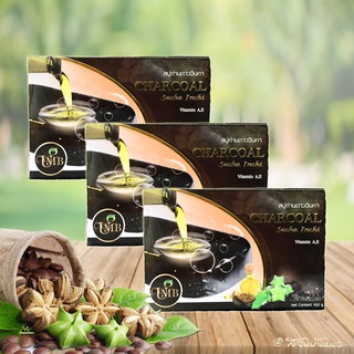 สบู่ชาร์โคลดาวอินคา UMB Sacha Inchi Charcoal Soap ขนาด 100 กรัม 3 ก้อน