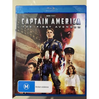 Bluray แท้ captain america ภาค 1