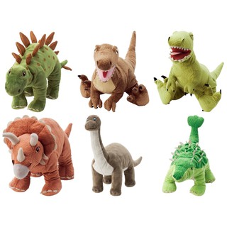 ตุ๊กตา ไดโนเสาร์ Dainosaur IKEA 🌈 รุ่นแยตเตลีค ตุ๊กตาไดโนเสาร์ ตุ๊กตาอิเกีย ตุ๊กตาikea ไดโนเสาร์ ของเล่นเด็ก ของขวัญเด็ก