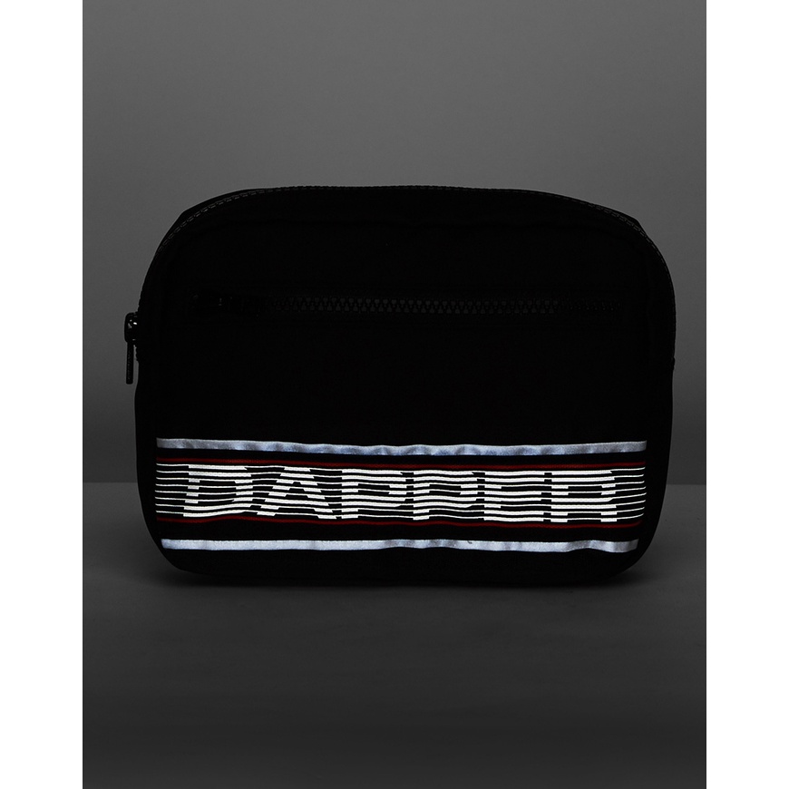 DAPPER กระเป๋าคาดเอว DAPPER x 3M Reflective Belt Bag สีดำ (BY6B11008 ...