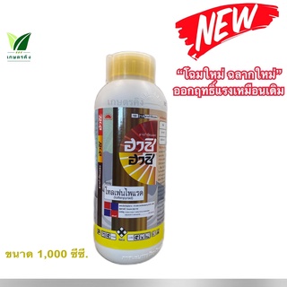 ฮาชิ ฮาชิ ขนาด 1,000 ซีซี. (ฉลากใหม่) - โทลเฟนไพแรด 16% EC : กำจัดหนอนใยผัก ด้วงหมัดผัก เพลี้ยไก่แจ้ส้ม เพลี้ยไฟพริก