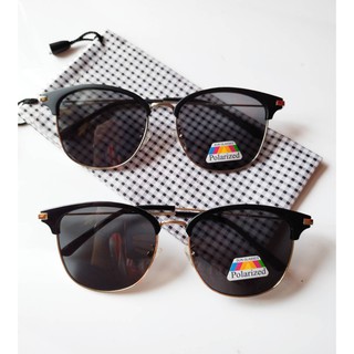 【พร้อมส่ง】แว่นกันแดดแฟชั่น Polarized สำหรับผู้หญิง สินค้าถ่ายจากงานจริง
