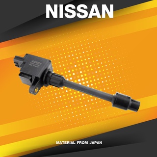 Ignition coil ( ประกัน 1 เดือน ) คอยล์จุดระเบิด NISSAN CEFIRO A33 ตัวยาวด้านหลัง ตรงรุ่น - SCN-020 - MADE IN JAPAN - ...