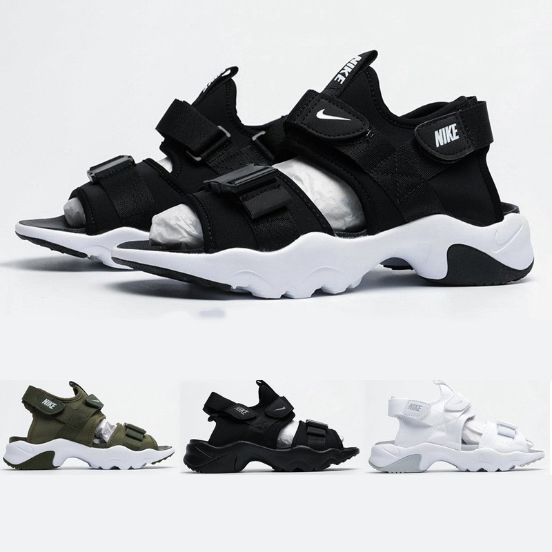 mens nike velcro sandals