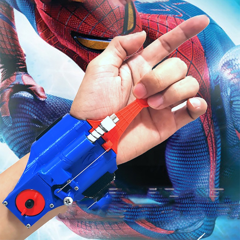 Hot Stock2022 Movies Peripheral Spiderman Silk Launcher Black ...