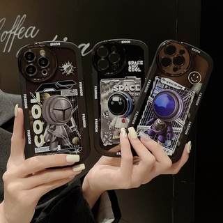 เคสป้องกันโทรศัพท์มือถือ ลายนักบินอวกาศ สําหรับ iphone 14 Pro Max 14 plus 13 Pro Max 13 13pro 11 Pro Max 11 X XR Xs Max 12Pro 12 Pro Max