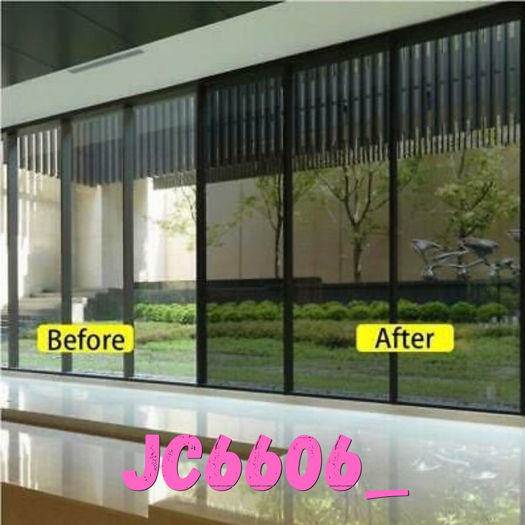 48 "x84" 4FTx7FT Tinted Building & Car Window Film คุณภาพดี Glass Tinted Uv Tinted Rumah & Kereta