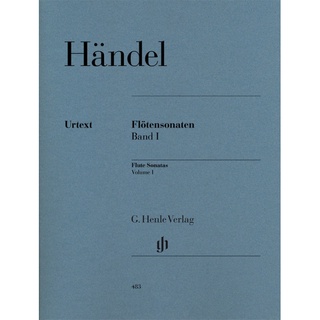 HÄNDEL Flute Sonatas, Volume I (HN483)