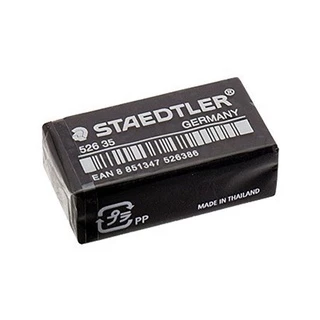 Staedtler (สเต็ดเล่อร์) ยางลบ ยางลบดินสอก้อนดำ #526 35B