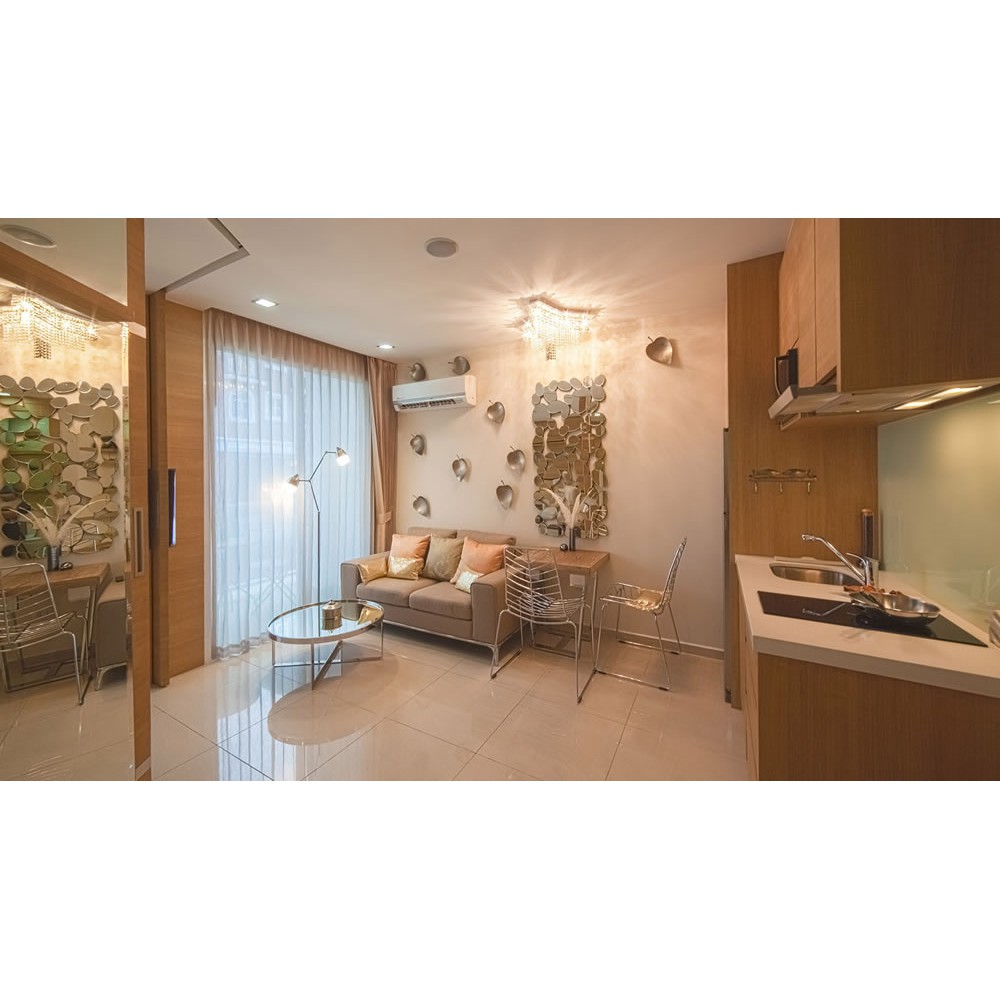 คอนโดโอลิมปุส ซิตี้ การ์เด้น บัตรกำนัลส่วนลด - Olympus City Garden Condominium Discount Voucher