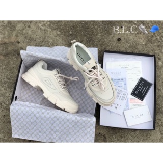 Gucci sneakers พร้อมส่งอุปกรณ์ครบ งาน1:1