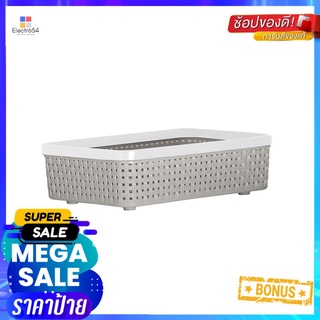 ตะกร้าผ้าเหลี่ยม DKW IN SPACE HH-1087(XS) เทาRECTANGULAR BASKET DKW IN SPACE HH-1087(XS) GREY