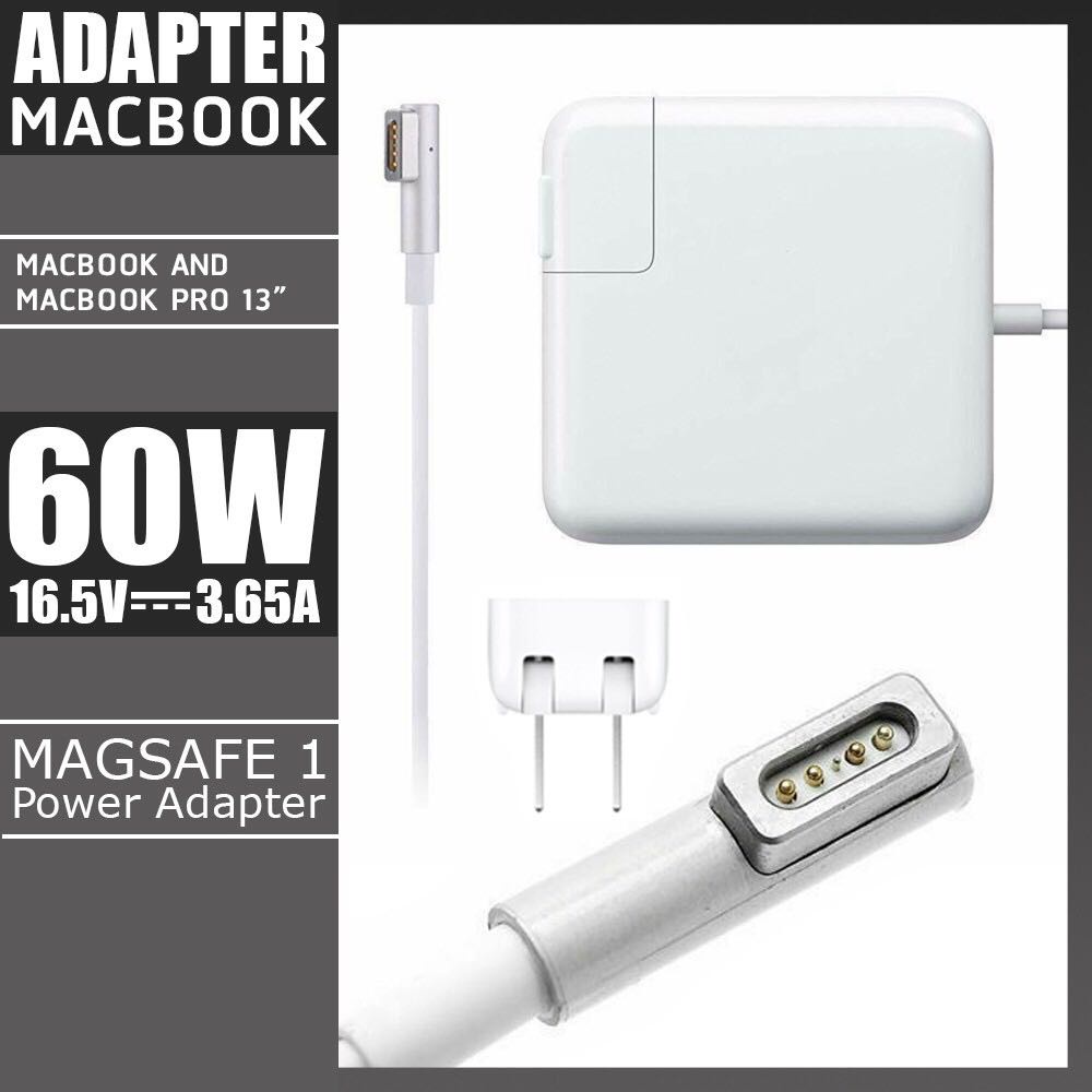 Adapter Adapter 60W  16.5v3.65A สำหรับ MB Pro 13