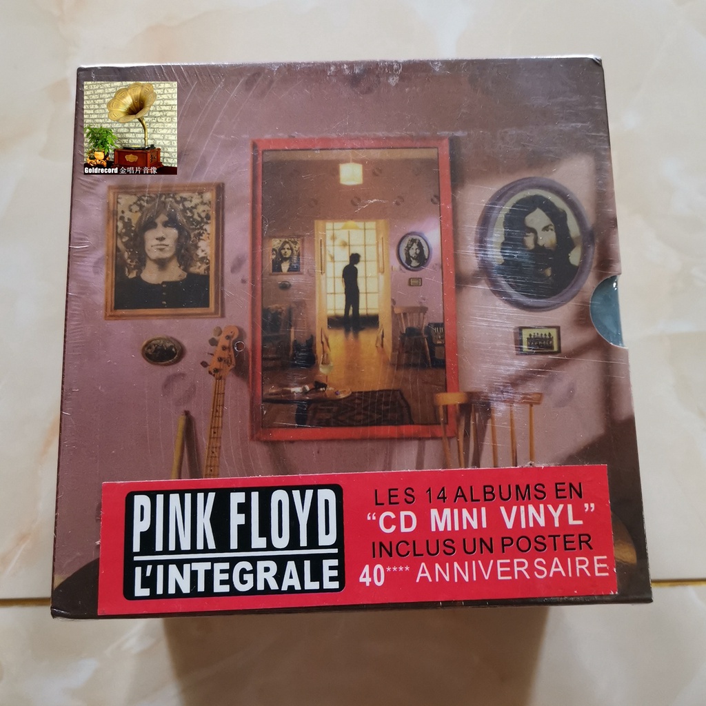 แผ่น CD อัลบั้ม Pink Floyd Pink Floyd 16CD สินค้าใหม่ นําเข้า พร้อมส่ง